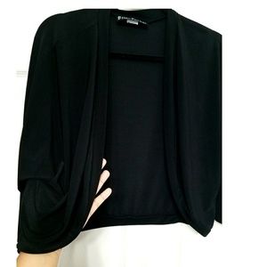 Shrugs. Cover ups. Shawl. Capes. Boleros