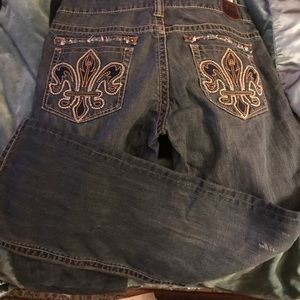 Designer jeans