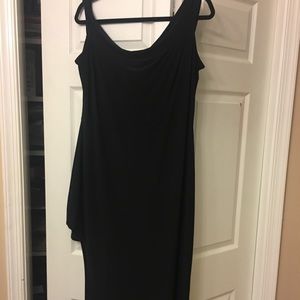 Black not so lil dress
