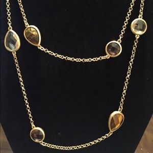 Minaret Long Station Necklace