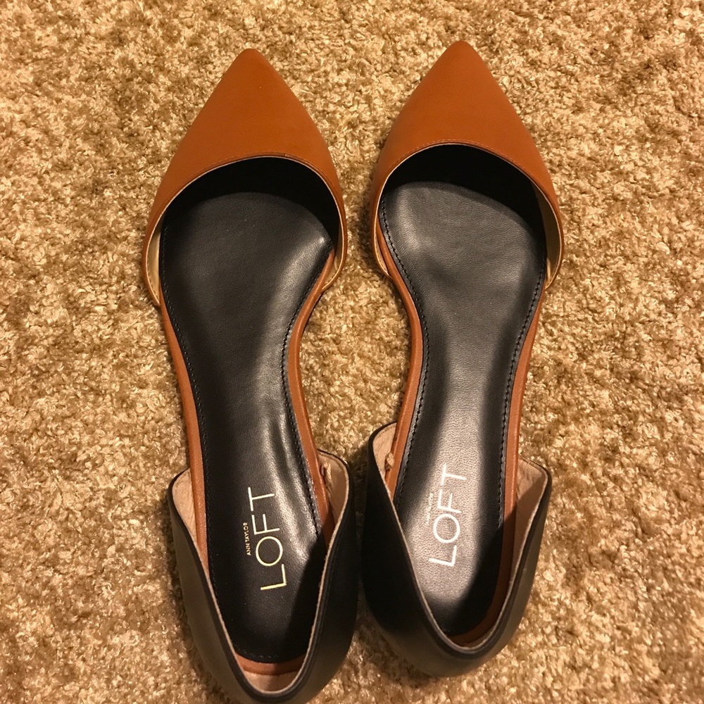 FINAL SALE 👍🏼Ann Taylor Loft Pointed Flats