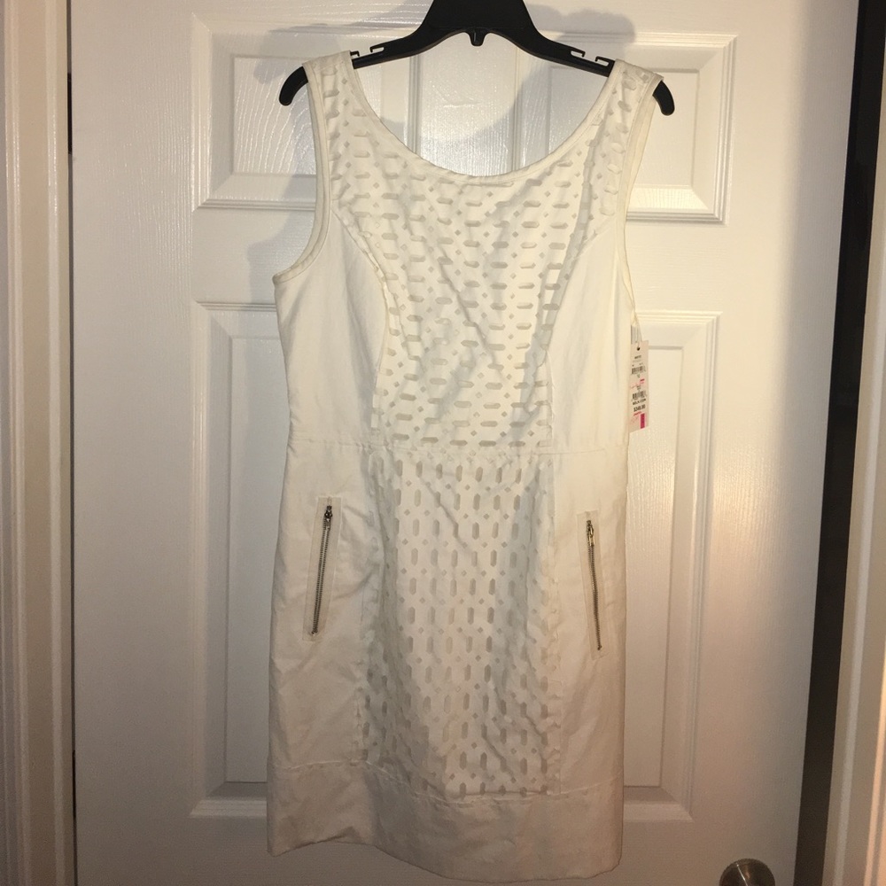 White Tracy Reese dress
