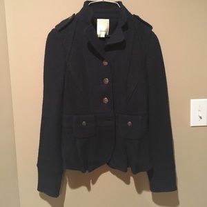 Navy Jacket/Coat