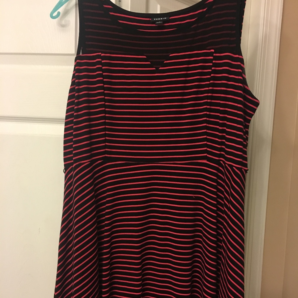 Striped and hot