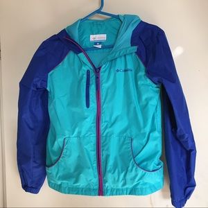 Columbia Windbreaker