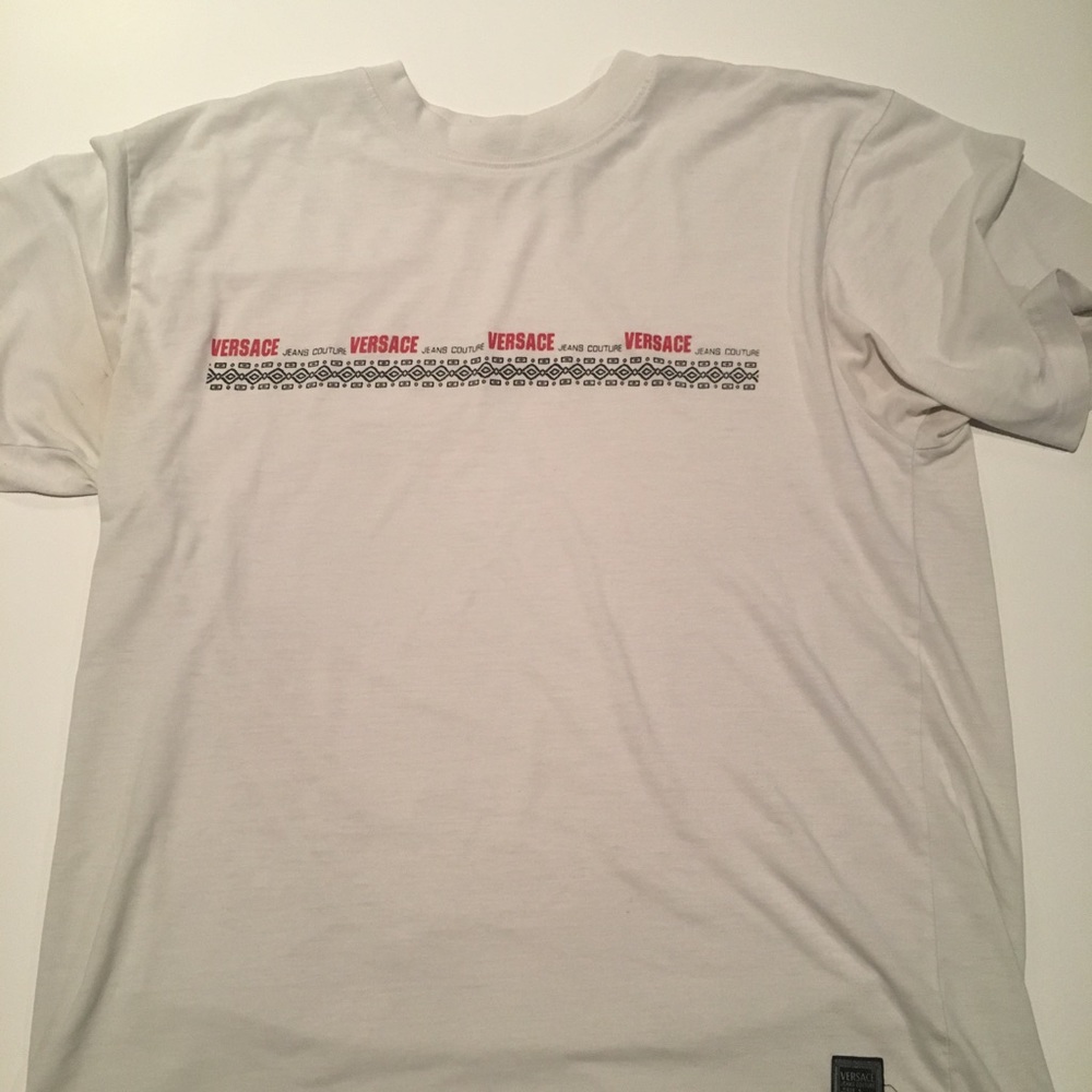 VTG 90s Versace Classic V2 Graphic Tee Shirt