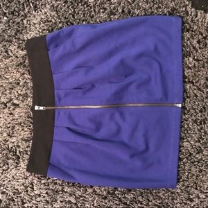 Royal Blue Skirt