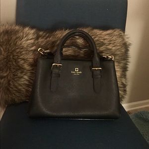Black Kate Spade Cove Street Provence Purse