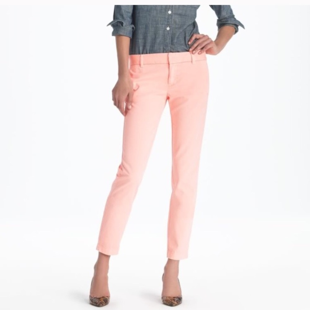 J crew broken in scout chino