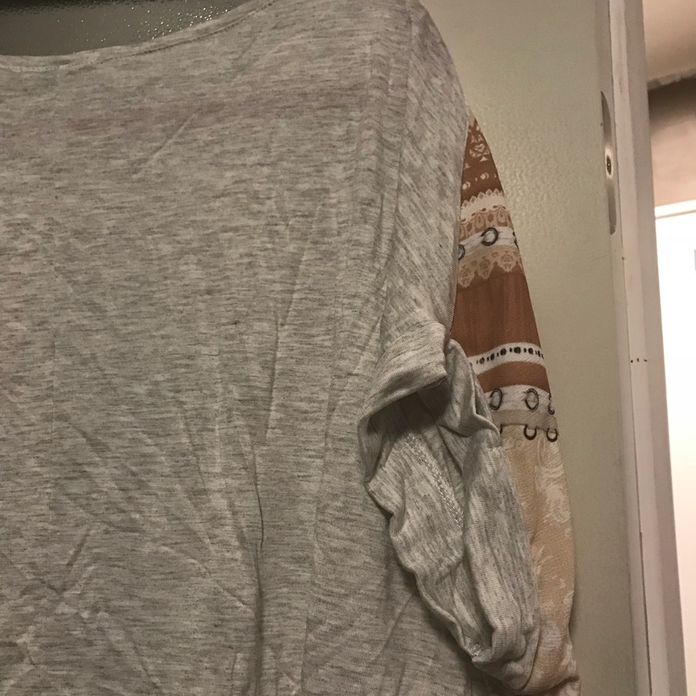 NWT ZARA Printed tshirt - Picture 3 of 3
