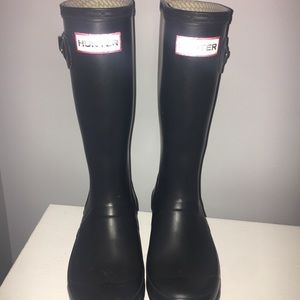 Hunter Rain Boots Size US 2