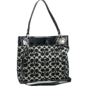 Coach Ashley Signature Hippie Shoulder Crossbody