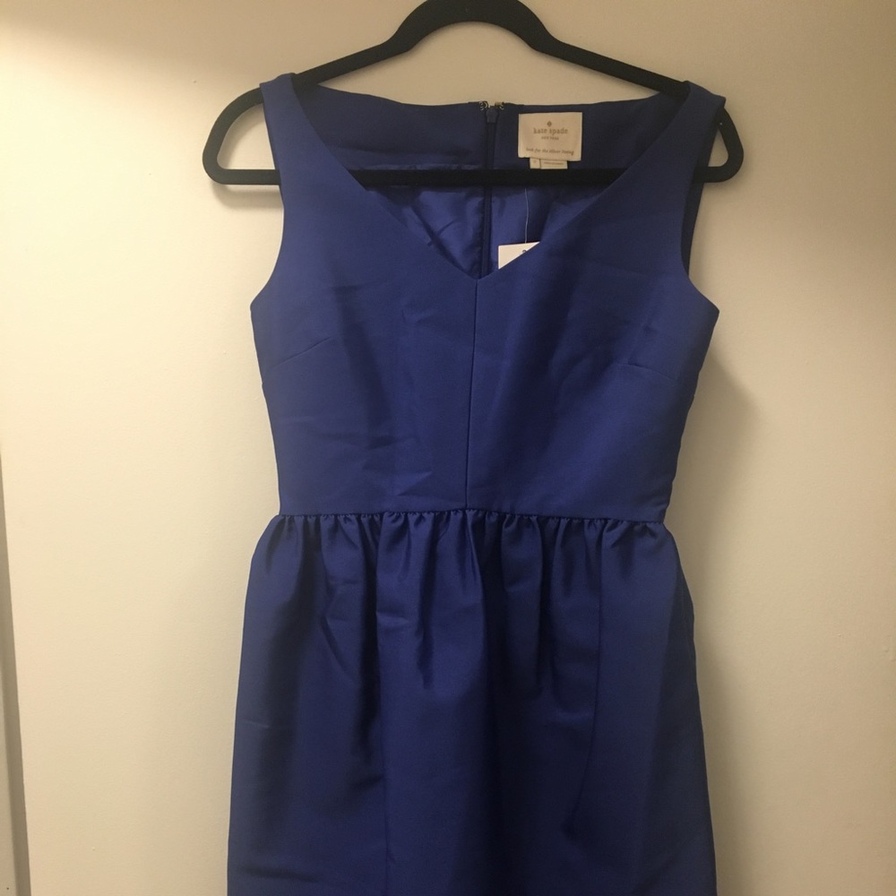 Kate Spade Blue Cupcake Dress (size 2)