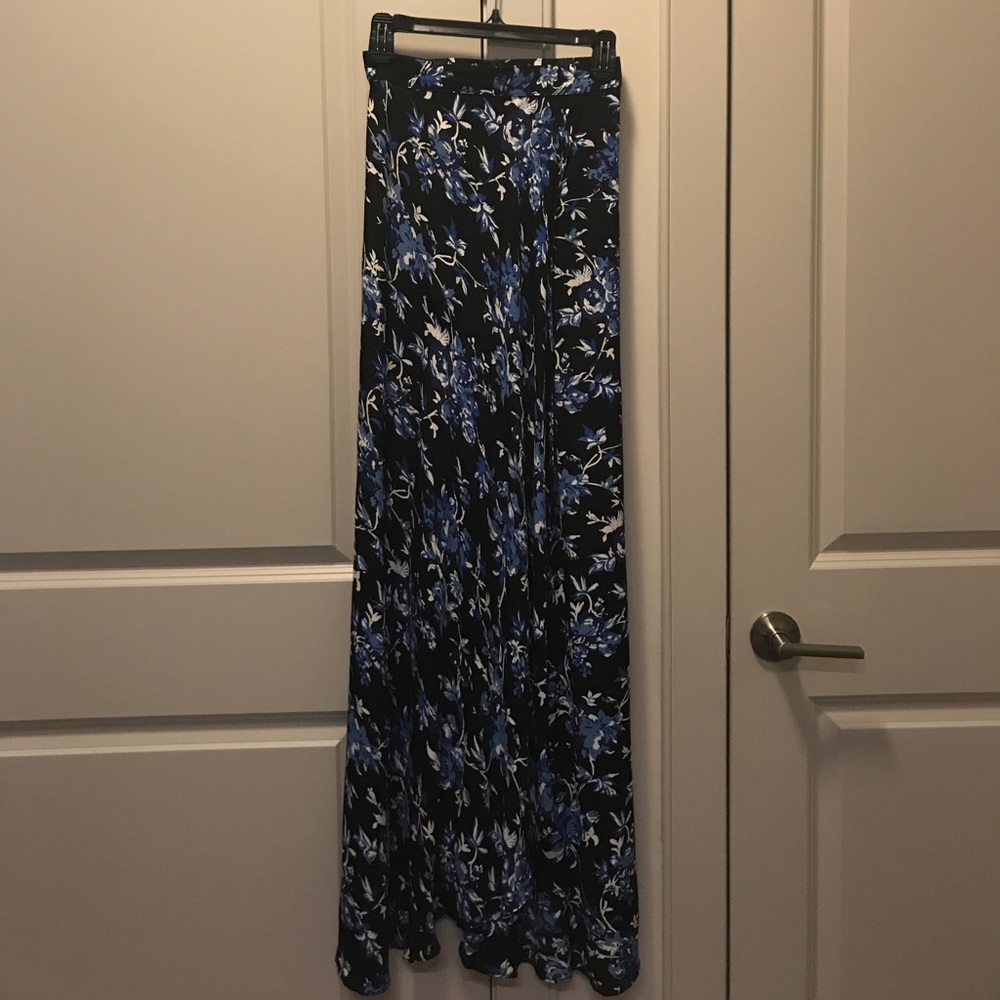 Flynn Skye Wrap It Up Maxi Skirt NWT XS