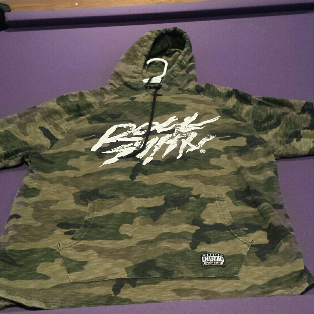 Men's Camaflouge Designer Shirt