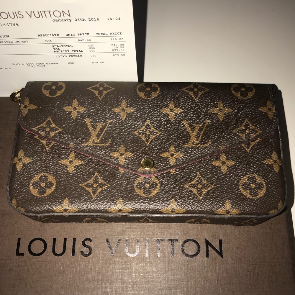 Louis Vuitton Pochette Felicie