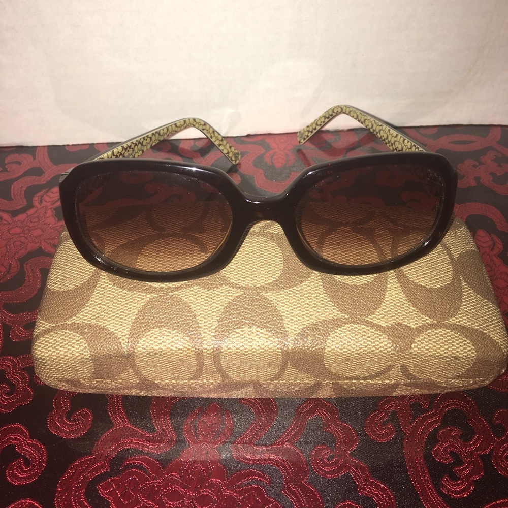 Sold! Coach Sunglasses JACKIE (S420) Tortoise