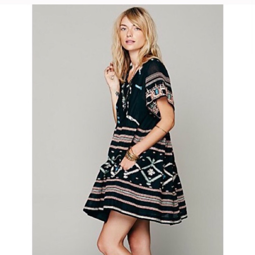 IN SEARCH OF FREE PEOPLE NEW ROMANTICS RIO DRESS