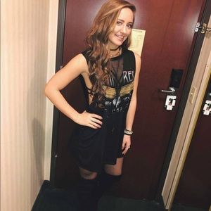 Oversized mesh front graphic tank top /muscle tee