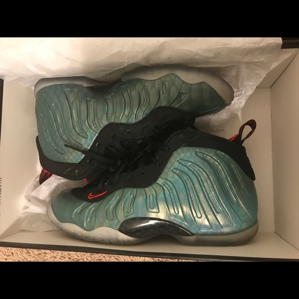 Foamposite gone fishing