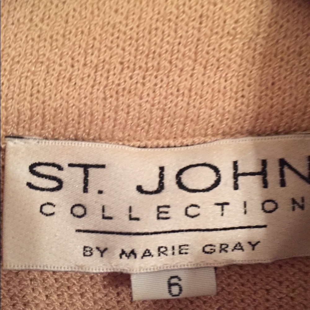St. John Cropped Jacket - image 2