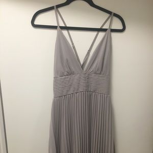 Gray Lulu's Maxi Dress (small)