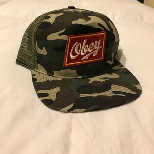 OBEY SNAPBACK HAT