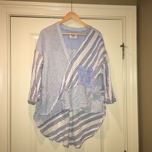 Anthropologie Holding Horses Tunic