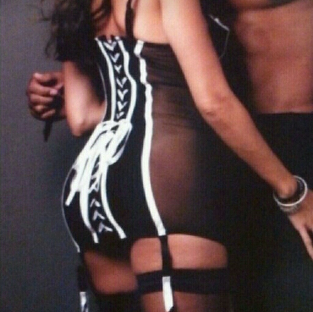 Sexy Gangster  Dress small