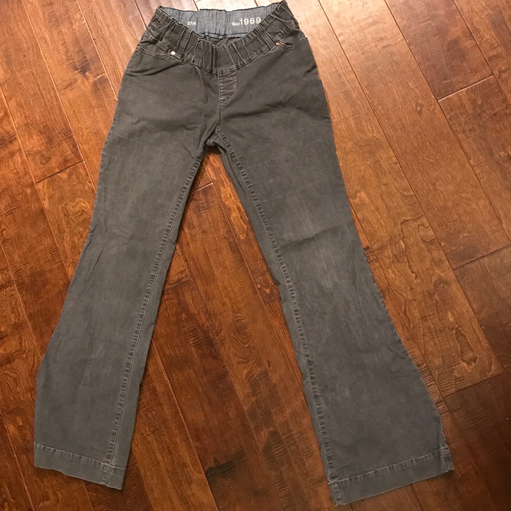 Gap maternity pants