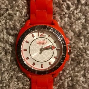 Red Coach Watch