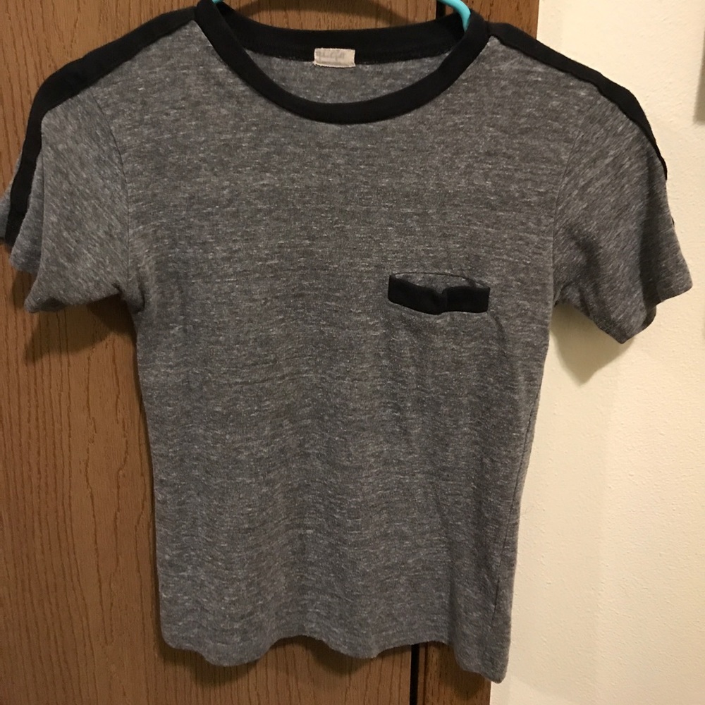 Brandy Melville Grey Top size XS/S