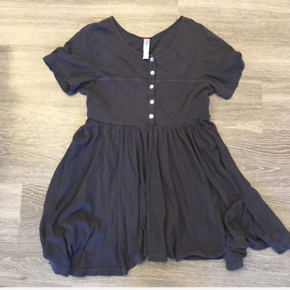 Free People Pants - ☀️FP Beach // 'Who's That Girl' Charcoal Romper