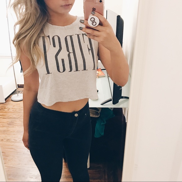 Tops - "First Mate" Crop Top