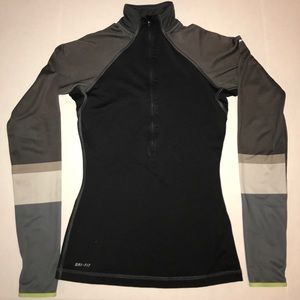 Nike Running Top with Thumb Holes