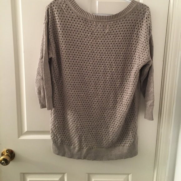 American Eagle 3/4 Sleeve Sweater (L) - Picture 2 of 4