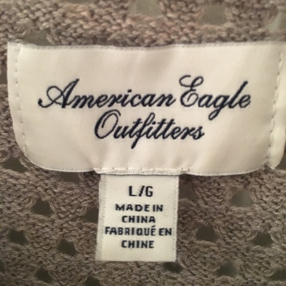 American Eagle 3/4 Sleeve Sweater (L) - Picture 3 of 4