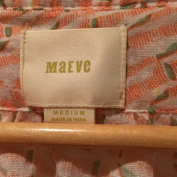 Anthropologie Maeve Oversized Top - Picture 3 of 3