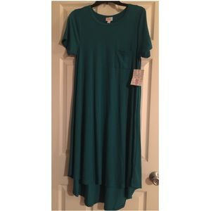 LuLaRoe Carley - Teal - Medium - NWT