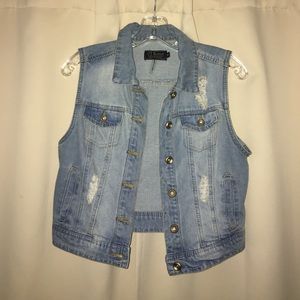Denim Vest