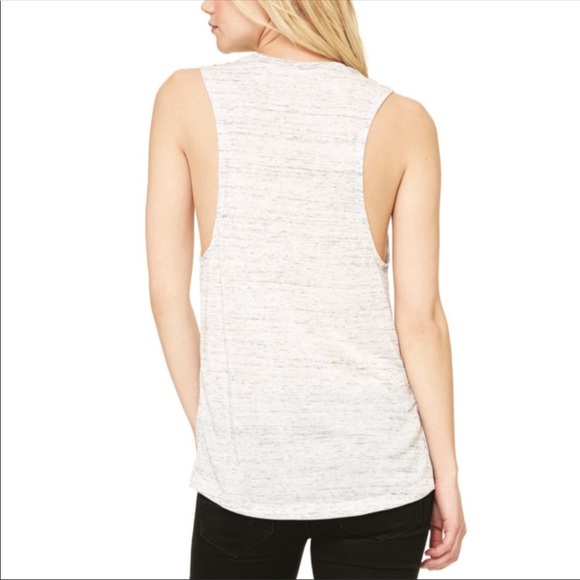 "thankful" muscle tee - Picture 3 of 5