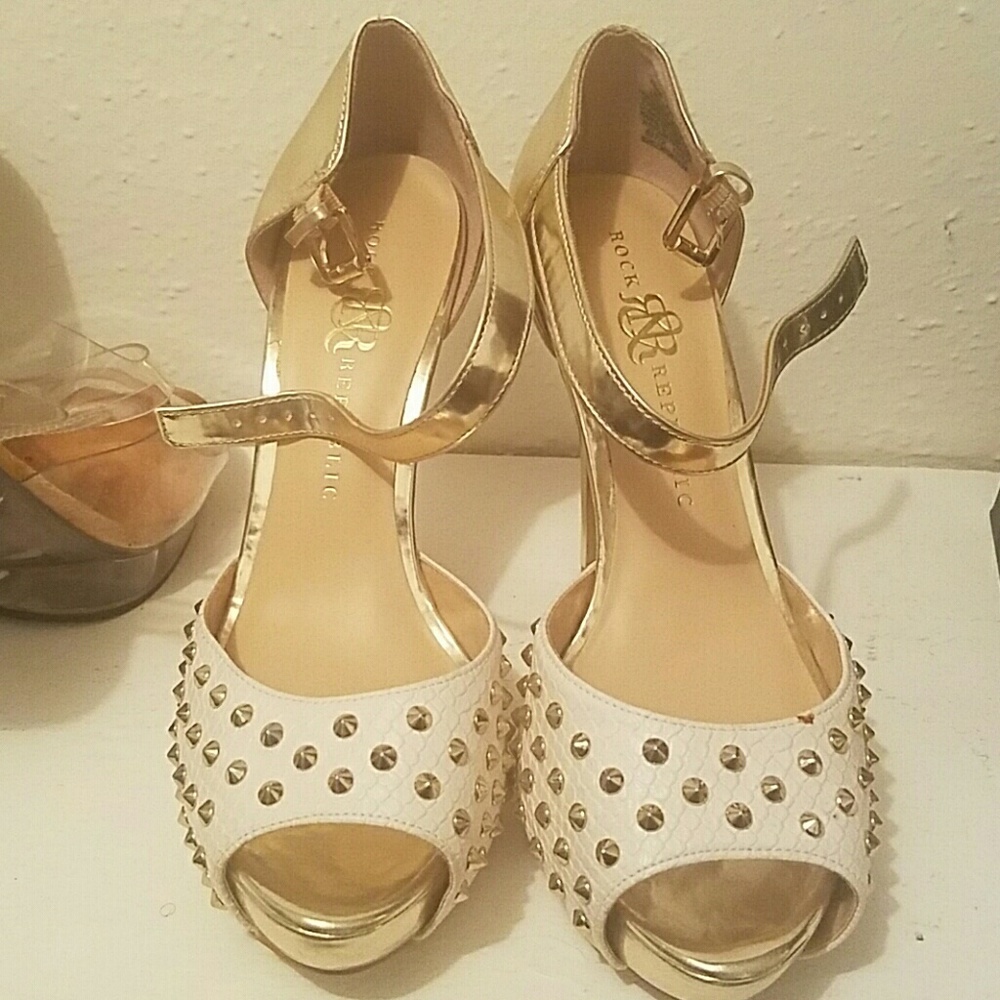 rock republic heels
