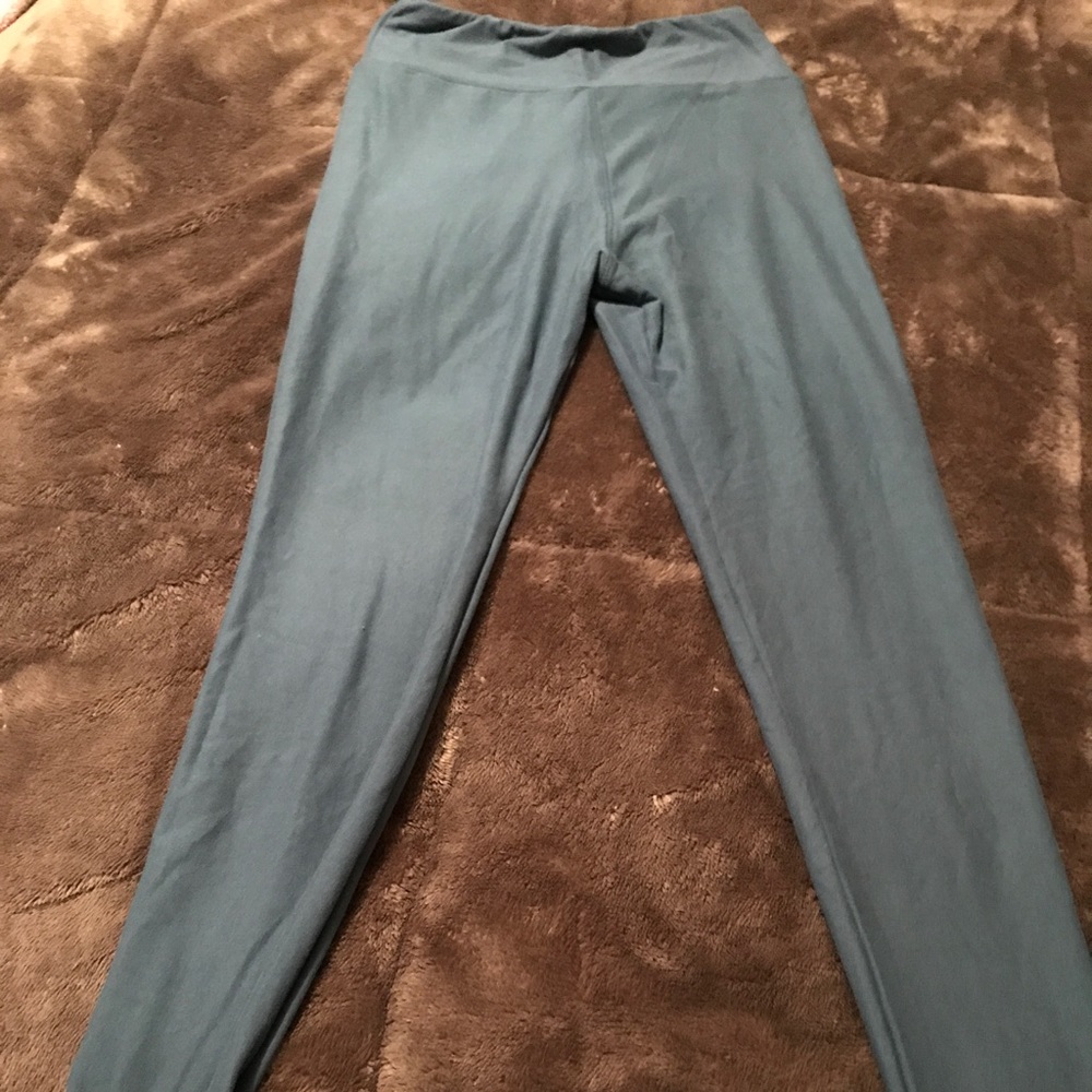 SOLD ON MERCARI Lularoe Tween Blue Leggings New