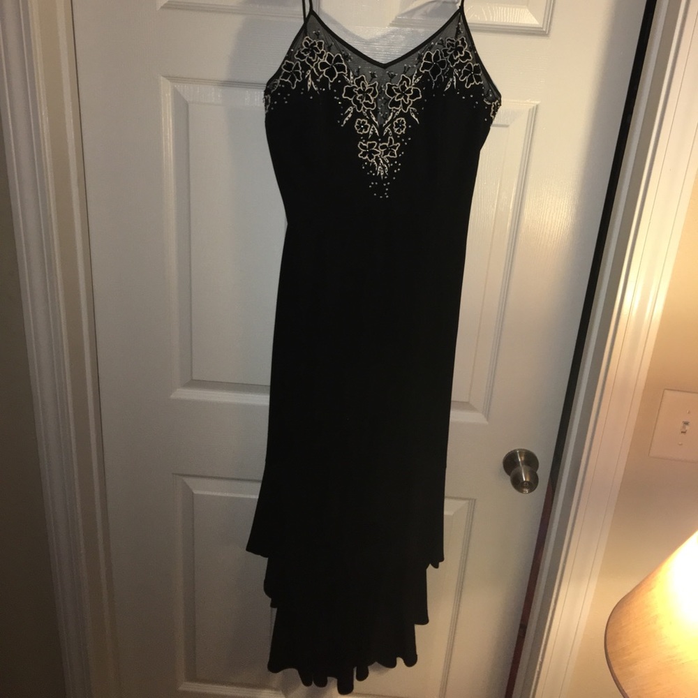 Caché hi-low cocktail dress