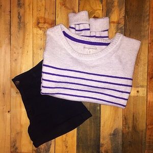 Aeropostale Long Sleeve Sweater Crop Top SIZE M