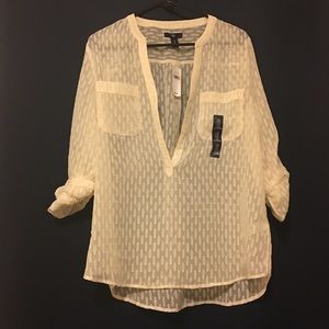 Gap fashion popover- ivory frost
