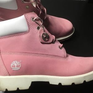 Timberland Boots pink/rose