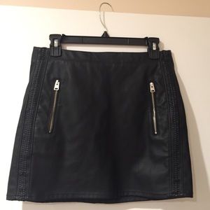 EXPRESS Leather Skirt