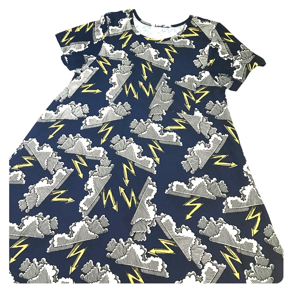 LuLaRoe Thunderstorm Carly