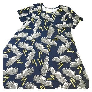 LuLaRoe Thunderstorm Carly